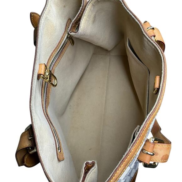 Louis Vuitton Damier Azur Hampstead MM tote bag - Picture 7 of 10